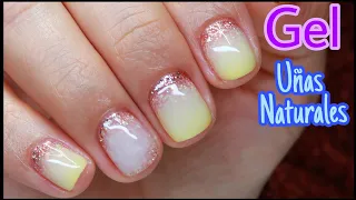 Baby Boomer con Gel ⎮ Gel en uñas naturales ⎮ Paso a paso