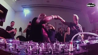 Carl Cox b2b Fatboy Slim - Live @ Saatchi Gallery, London [12.09.2019] (House Teaser)