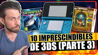 10 JUEGAZOS Imprescindibles de Nintendo 3DS (Parte 3) CÓMO PUEDE TENER TANTO JUEGAZO!?