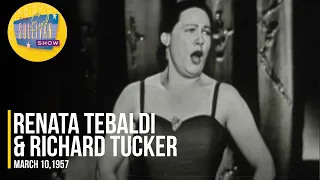 Renata Tebaldi & Richard Tucker "Vicino a te s'acquesta" on The Ed Sullivan Show