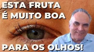 Esta fruta é essencial para a saúde dos olhos!