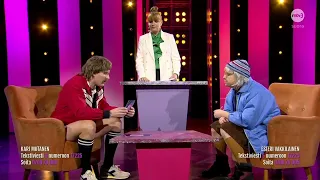 Sketsihahmot visailee | Kari Mutanen ja Esteri Vakkilainen  osa 1 | Jakso 5 | Putous 15