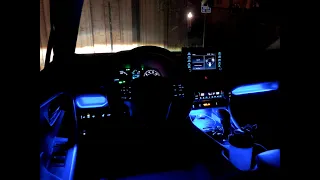 2019-2021 Toyota RAV4 Aftermarket Ambient Lighting + Night Shots