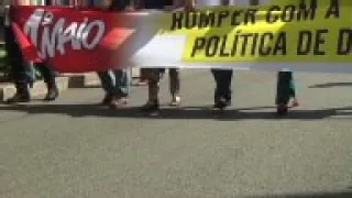 Demos on May Day in Portuguese capital