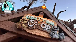 Frontierland is Changing | NEW Critter CO-OP Store & Updates Near Tiana's Bayou Adventure! 4K