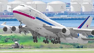 25 VERY LOUD TAKEOFFS from UP CLOSE | 747 A380 A350 | Sydney Airport Plane Spotting