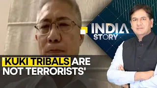 'Kuki tribals are not terrorists': Gen Sec, Kuki People's Alliance, WL Hangshing | The India Story