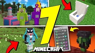 7 TOTALNIE PORĄBANYCH MODÓW W HISTORII MINECRAFT!