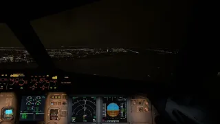 [FS2020] Fenix A320 Scoot landing in Singapore WSSS