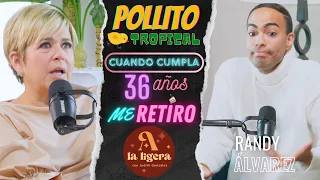 🔴 POLLITO TROPICAL "CUANDO CUMPLA 36 AÑOS ME RETIRO" A LA LIGERA PODCAST🎙️