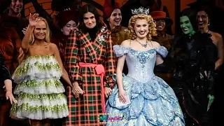 Wicked 20 curtain call with Idina Menzel & Kristin Chenoweth (10/30/2023)