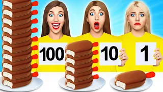 100 Schichten Nahrung Challenge #5 von Multi DO Food