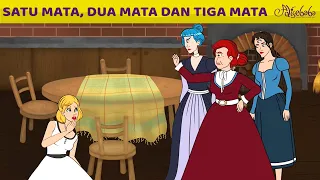 Satu Mata, Dua Mata dan Tiga Mata | Kartun Anak Anak | Bahasa Indonesia Cerita Anak