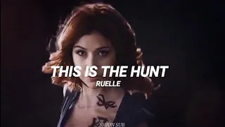 Shadowhunters |• This Is The Hunt •| Ruelle • Sub Español