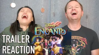 Encanto Official Trailer // Reaction & Review