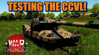 War Thunder CCVL testing out the new CRAFTING EVENT tank!