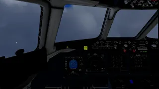 Boeing 717-200 Stall Warning X-Plane 11