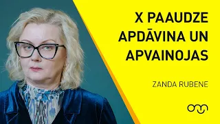 Zanda Rubene: X paaudze apdāvina un apvainojas