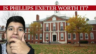 Is Boarding school worth it? || Phillips Exeter