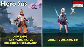 Percakapan Hero Sus mobile legend bahasa Indonesia || Dialog Hero Sus