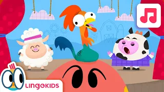 Old MacDonald had a Farm 🐷🐮 Sing along | Farm Animals Song | Lingokids