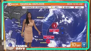 Tracking the Tropics: Tropical Storm Philippe meandering, Rina goes post-tropical | 5 a.m. Monday