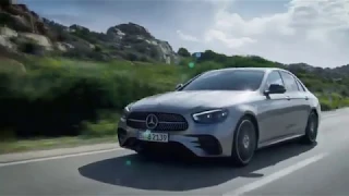 2021 MERCEDES-BENZ E-CLASS New Face and Tech