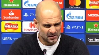 Tottenham 1-0 Manchester City - Pep Guardiola Full Post Match Press Conference - Champions League