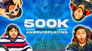 EK NEW START !! | 500K Special MONTAGE Ft. Noob PUBG kinganbru