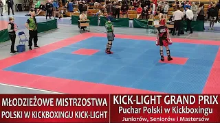 Mistrzostwa i Puchar Polski Kick Light - Mata A  (25/03/2023) Płock