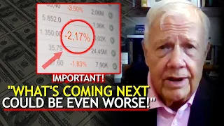 The Next Financial Crash! | Statistics Are Frightening | Jim Rogers Part 1/2