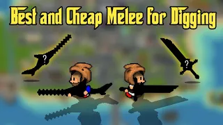 Graal Era : Best and Cheap Melee for Digging