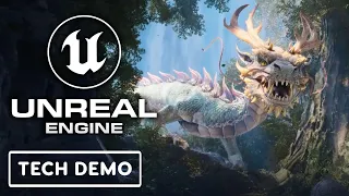 Unreal Editor for Fortnite - Full Tech Demo | State of Unreal 2023