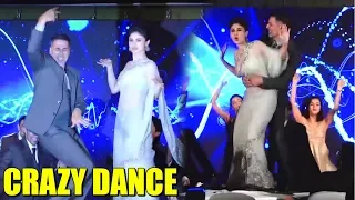 Akshay Kumar CRAZY DANCE With Mouni Roy At Royal Celebration Of GOLD Movie