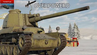 I played Top Tier in a Ch-Nu II - War Thunder Mobile