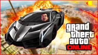 Gta 5 Online НОВЫЕ КРУТЫЕ ГОНКИ И САМАЯ БОМБЯЩАЯ СПИРАЛЬ #GrandTheftAutoV 1080p 60fps Сетевая #игра