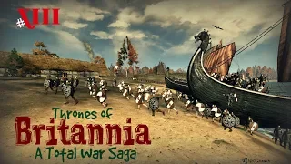 A Total War Saga: Thrones of Britannia Дюфлин =ВТОРЖЕНИЕ В БРИТАНИЮ= ч.13
