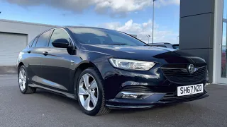 Used 2017/67 Vauxhall Insignia 1.5i Turbo SRi VX Line at Chester | Motor Match Used Cars for Sale