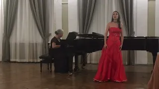 Екатерина Нунгейзер - М. Красев. Ария Дуни из оперы "Морозко"