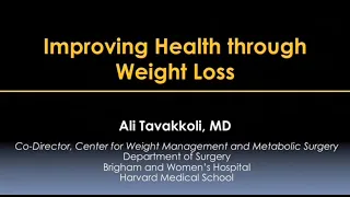 Improving Health through Weight Loss Video – Brigham and Women’s Hospital