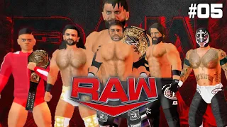 CHAOS BEFORE WRESTLEMANIA! - WWE RAW  - #wr3d Universe Mode