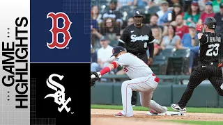Red Sox vs. White Sox Game Highlights (6/23/23) | MLB Highlights