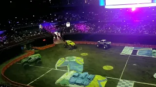 monster truck mania Sydney 2023 intro