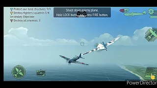 #Warplanes : WW2 Dogfight - US part1 (Home Net Games) Android Gameplay