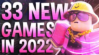 Top 33 Best Roblox Games that are New in 2022