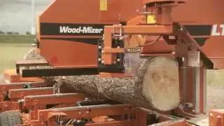 Перевозная ленточная пилорама Wood-Mizer LT20