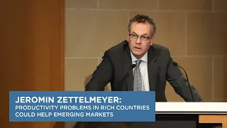 Jeromin Zettelmeyer: Productivity Problems in Rich Countries Could Help Emerging Markets