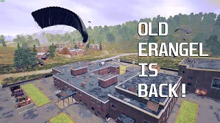 PUBG TPP solo round #7 - Old Erangel is back!