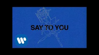 Ali Gatie - Say to You (Official Lyric Video)