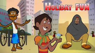 Chorr Police - Holiday Fun | Cartoon for kids | Fun videos for kids